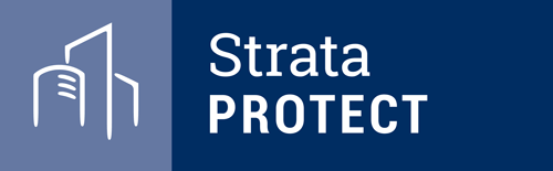 Strata protect logo