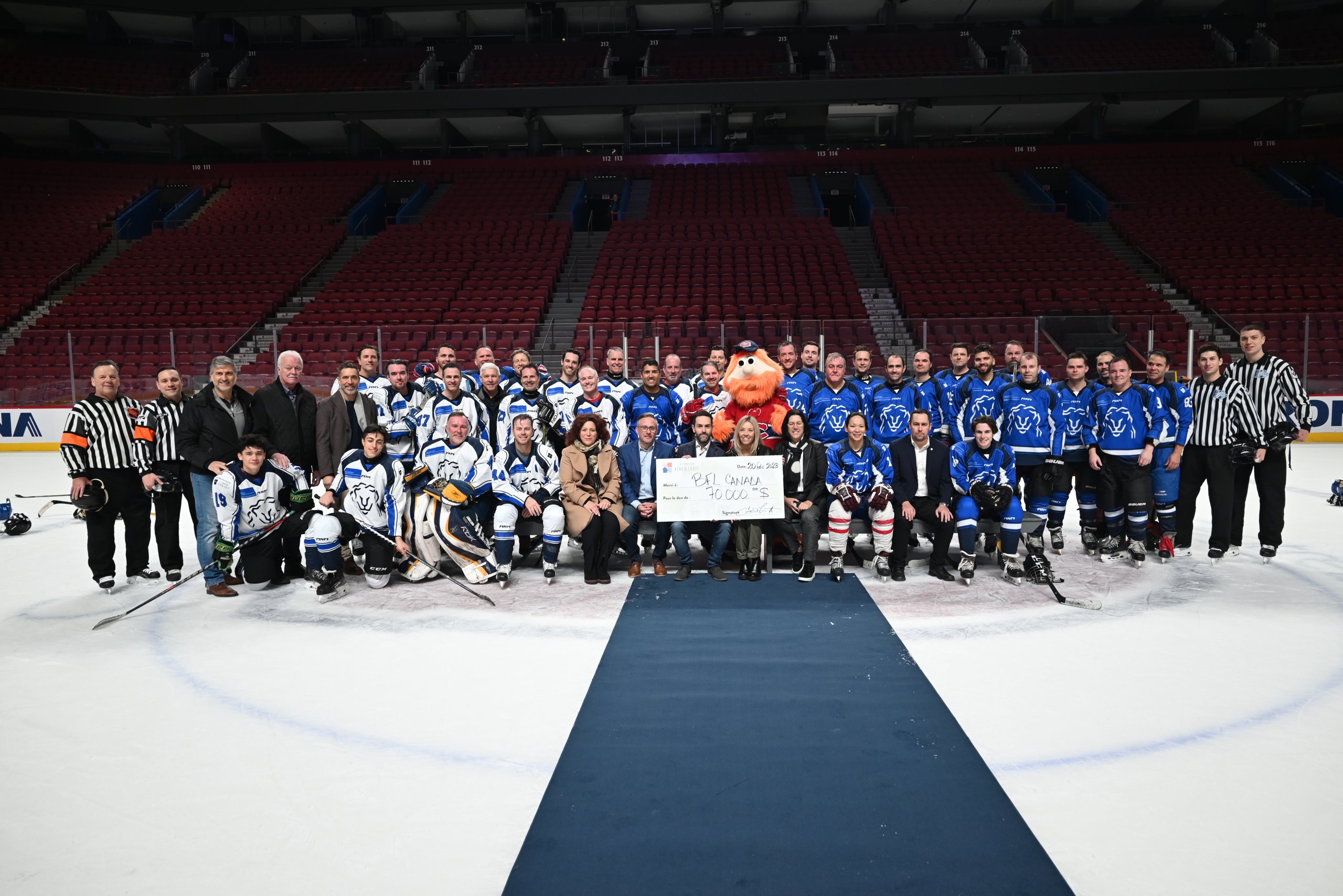 The BFL CANADA Hockey Classic 2023